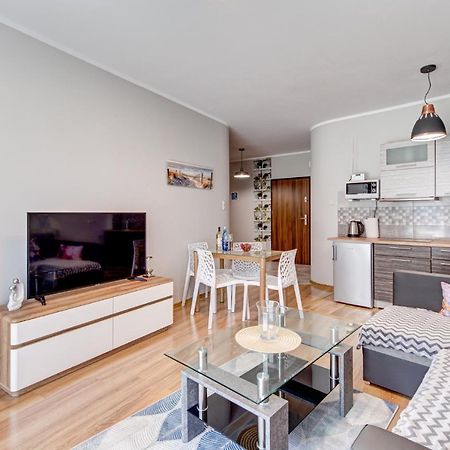 Apartament Morski Zakatek Поберово Экстерьер фото