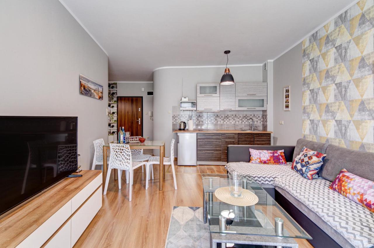 Apartament Morski Zakatek Поберово Экстерьер фото