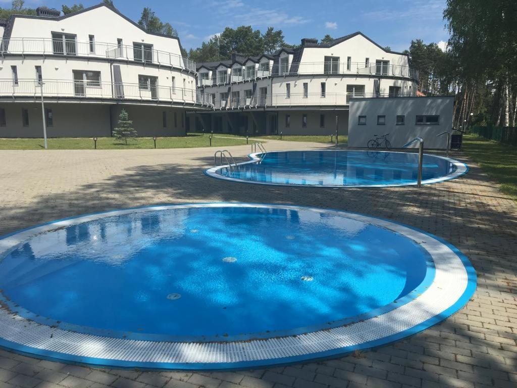 Apartament Morski Zakatek Поберово Экстерьер фото
